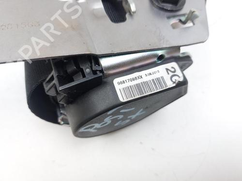 Rear left seatbelt CITROËN C3 Picasso (SH_) 1.2 THP 110 (SHHNZ6) | BP29238098I29 