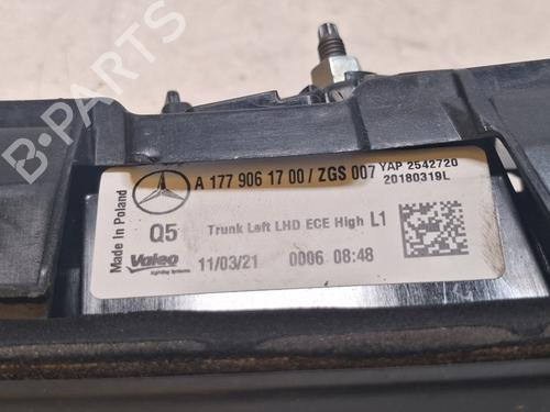 Left taillight MERCEDES-BENZ A-CLASS (W177) A 250 e (177.086) | BP37757403C34 - Image 7