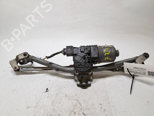 Used Front wiper motor Front wiper motor VW POLO IV (9N_, 9A_) 1.4 TDI (80 hp) 34119281 34119281