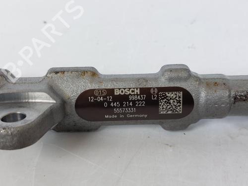 Injection rail OPEL MERIVA B MPV (S10) 1.3 CDTI (75) | BP15892601M98 