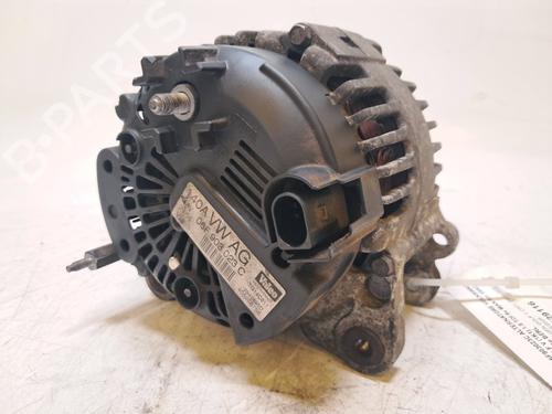 Alternator VW GOLF PLUS V (5M1, 521) 1.9 TDI | BP36771562M7 - Image 2
