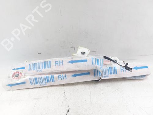 Used Right curtain airbag PEUGEOT 208 I (CA_, CC_) 1.5 BlueHDI 100 (102 hp) 26900986