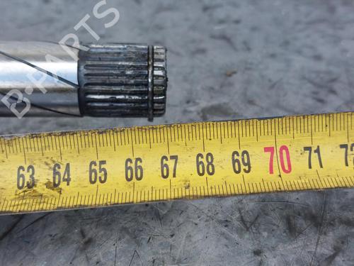 Left front driveshaft RENAULT EXPRESS Box Body/MPV 1.3 TCe 100 (F6MA) | BP25782065M38 - Image 4