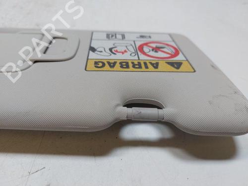 Right sun visor RENAULT CLIO V (B7_) 1.0 SCe 65 (B7MG) | BP33752197I2 - Image 3