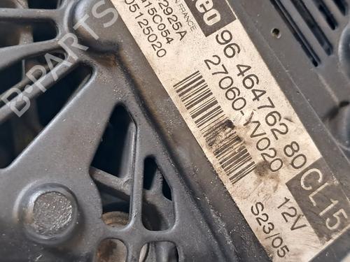 Alternator PEUGEOT 206 SW (2E/K) 1.4 HDi | BP34714032M7  - Image 5