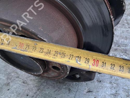 Rear axle OPEL MOVANO B Bus (X62) 2.3 CDTI FWD (JV) | BP30898842M2 