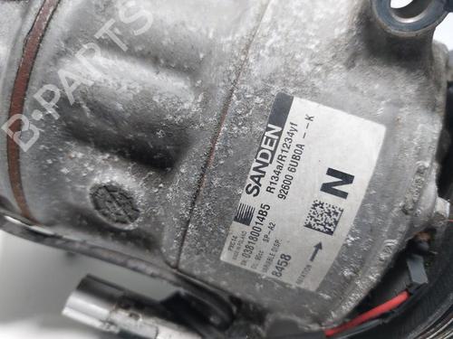 AC compressor RENAULT CLIO V (B7_) 1.5 Blue dCi 100 (B7AD) | BP31011385M34