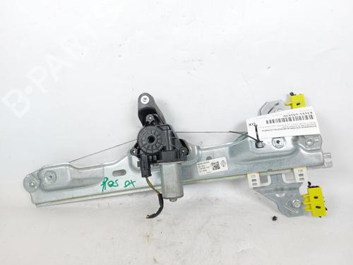 Used Rear right window mechanism RENAULT KADJAR (HA_, HL_) 1.5 dCi 110 (HLA3) (110 hp) 17907763