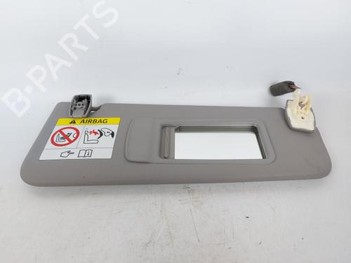 Used Right sun visor BMW 5 Touring (F11) 525 d xDrive (218 hp) 15168028