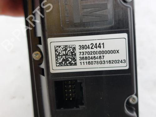 Climate control OPEL ASTRA K Sports Tourer (B16) 1.6 CDTi (35) | BP15161434I5 