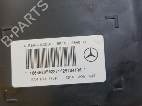 Left seat airbag MERCEDES-BENZ GLE Coupe (C292) 350 d 4-matic (292.323, 292.324) | BP29474597C13 