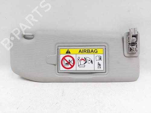 Used Right sun visor CITROËN C3 III (SX) 1.5 BlueHDi 100 (SXYHYP, SXYHTU) (102 hp) 29298529