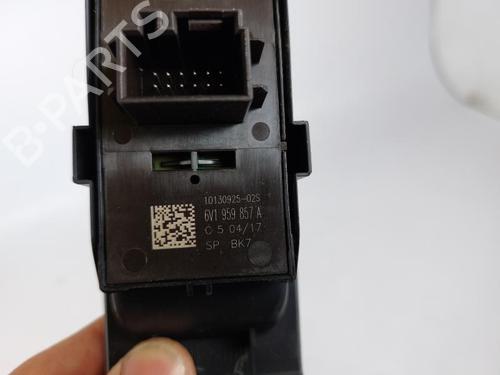 Venstre fortil elrude kontakt SKODA RAPID Spaceback (NH1) 1.4 TDI | BP22754056I27