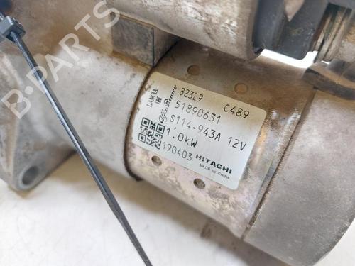 Starter FIAT 500 (312_) 1.2 (312AXA1A) | BP30801804M8 