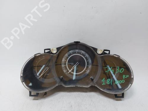 Used Instrument cluster Instrument cluster CITROËN C3 II (SC_) 1.1 i (60 hp) 34714018 34714018