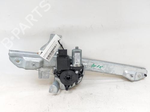 Used Front left window mechanism PEUGEOT 2008 I (CU_) 1.2 THP 110 / PureTech 110 (110 hp) 28529121