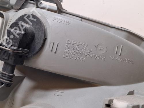 Left headlight OPEL AGILA A (H00) 1.2 16V Twinport (F68) | BP38042870C28 - Image 5