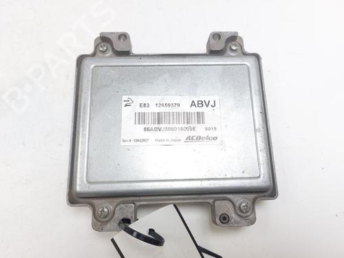 Engine control unit (ECU) OPEL MERIVA B MPV (S10) 1.4 LPG (75) | BP29880151M57