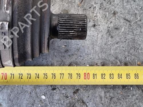Right front driveshaft VW GOLF PLUS V (5M1, 521) 1.6 | BP20503165M39 