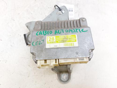 Automatisk gearkasse styreenhed TOYOTA YARIS (_P9_) 1.4 D-4D (NLP90_, NLP90R) (90 hp) 27554892