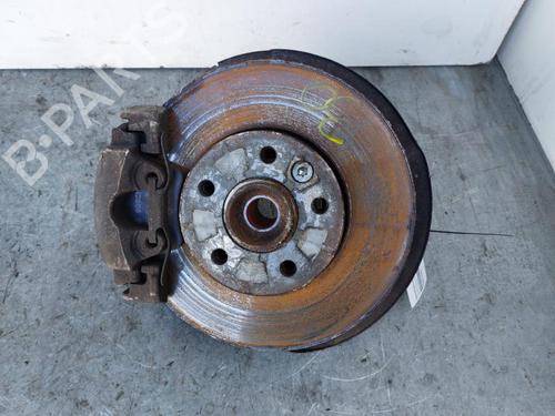 Used Left front steering knuckle VW TRANSPORTER T5 Bus (7HB, 7HJ, 7EB, 7EJ) 2.0 TDI (140 hp) 17205396