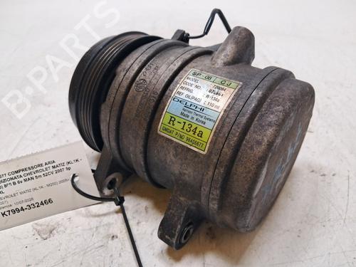 AC compressor CHEVROLET MATIZ (M200, M250) 0.8 | BP37287148M34 - Image 3
