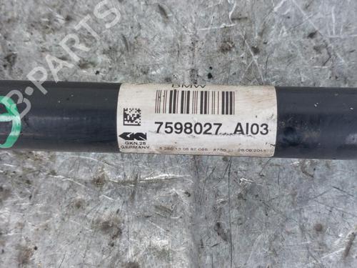 Left front driveshaft BMW X3 (F25) xDrive 20 d | BP15171810M38 