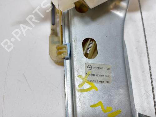 Left rear window motor OPEL ASTRA K (B16) 1.4 CNG (68) | BP30454170E23 