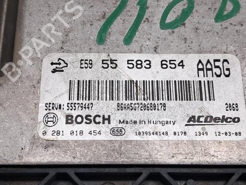 Engine control unit (ECU) OPEL MERIVA B MPV (S10) 1.3 CDTI (75) | BP37260036M57 - Image 5