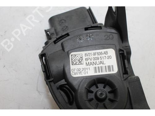 Pedal FORD FIESTA VI (CB1, CCN) 1.4 TDCi | BP15147630I4 