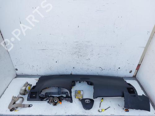 Airbag sæt TOYOTA AVENSIS Estate (_T27_) 2.2 D-4D (ADT271_, ADT271R) (177 hp) 15159275