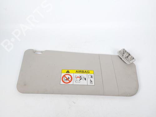 Used Right sun visor CITROËN BERLINGO Box Body/MPV (K9) 1.6 BlueHDi 100 (99 hp) 15171419