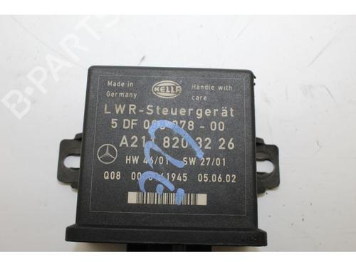 Engine control unit (ECU) MERCEDES-BENZ E-CLASS (W211) E 270 CDI (211.016) | BP15147956M57