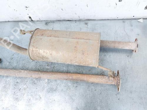 Exhaust system MITSUBISHI L200 / TRITON (KJ_, KK_, KL_) 2.4 DI-D 4WD (KJ0T) | BP15154930M121 