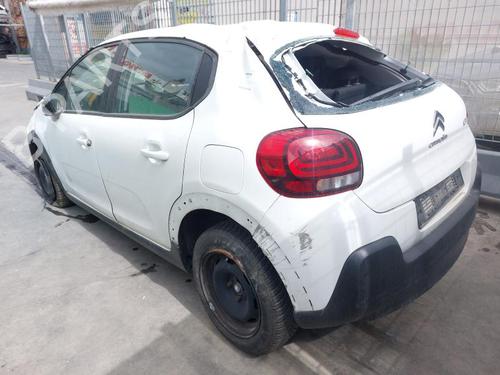 Rear bumper CITROËN C3 III (SX) 1.5 BlueHDi 100 (SXYHYP, SXYHTU) | BP25483155C8 