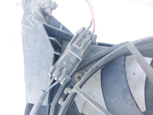 Radiator fan FIAT SEICENTO / 600 (187_) 1.1 (187AXB, 187AXB1A, 187AXC1A02) | BP27538663M35 