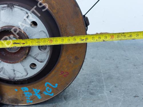 Right front steering knuckle PEUGEOT 207 (WA_, WC_) 1.4 16V | BP15161741M26