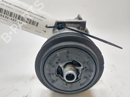 AC Kompressor OPEL CORSA D (S07) 1.2 (L08, L68) (80 hp) 30613432