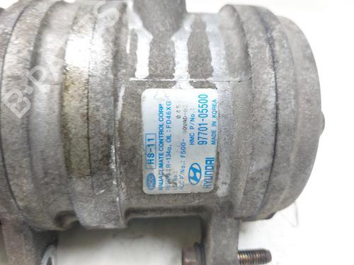 AC compressor HYUNDAI ATOS (MX) 1.1 | BP28487821M34 