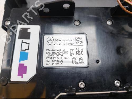 Interior roof light MERCEDES-BENZ A-CLASS (W176) A 160 CDI / d (176.011) | BP27554812I8 