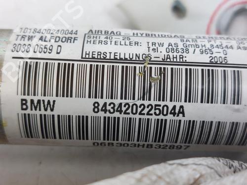 Left curtain airbag BMW X3 (E83) 2.0 d | BP20503254C11 