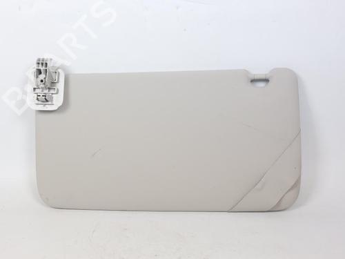 Used Left sun visor RENAULT KANGOO III Box Body/MPV 1.3 TCe 100 (FJMA) (102 hp) 17205976