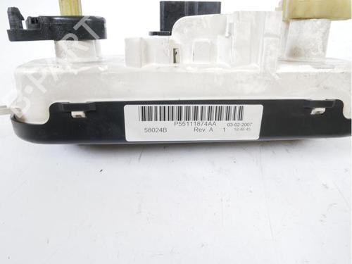 AC-Styringsenhed/Manøvreenhed JEEP COMPASS (MK49) 2.0 CRD 4x4 | BP15149641I5