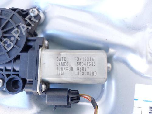 Front right window mechanism LANCIA MUSA (350_) 1.3 D Multijet (350.AXB11, 350.AXB1A) | BP30454344C23