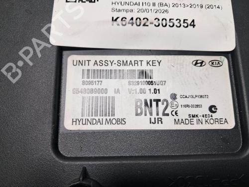 Engine control unit (ECU) HYUNDAI i10 II (BA, IA) 1.2 | BP33194019M57  - Image 5