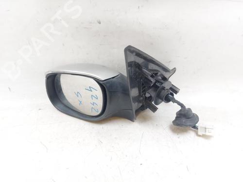 Used Left mirror PEUGEOT 206 CC (2D) 1.6 16V (2DNFUF, 2DNFUR) (109 hp) 27538418