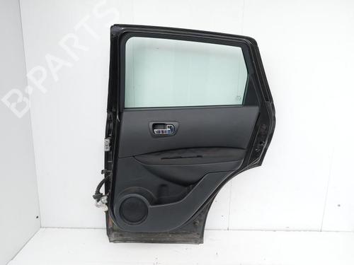 Right rear door NISSAN QASHQAI / QASHQAI +2 I (J10, NJ10, JJ10E) 1.5 dCi | BP16255362C5 