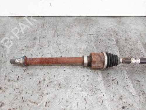Right front driveshaft RENAULT MEGANE IV Hatchback (B9A/M/N_) 1.3 TCe 140 (B9NB) | BP17204755M39 