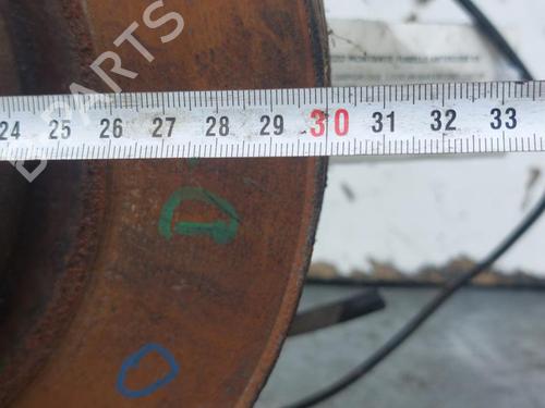 Right front steering knuckle NISSAN QASHQAI I (J10, NJ10) 1.5 dCi | BP18252233M26