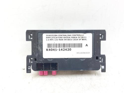 Engine control unit (ECU) SKODA FABIA IV (PJ3) 1.0 MPI | BP26880284M57 - Image 2